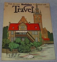 Travel Magazine  June 1931 Danzig Abyssinia - $13.95