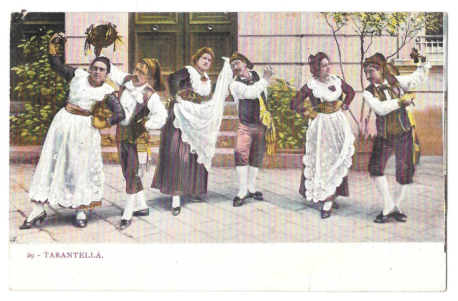 Тарантелла итальянский народный танец