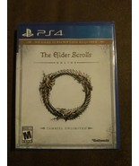 The Elder Scrolls Online: Tamriel Unlimited (Sony PlayStation 4, 2015) R... - $11.75