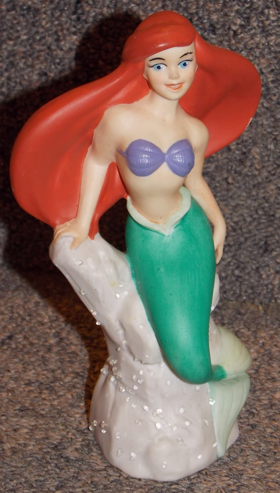 the little mermaid figurine set