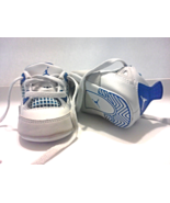 New 2012 Nike Air Jordan Boys Toddler Soft Baby Crib Shoes Size 2c Blue ... - $36.00