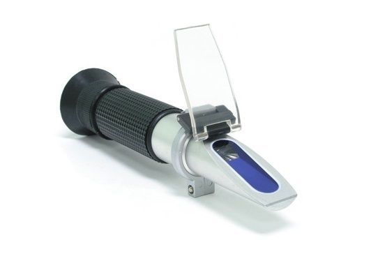 Image of NEW! ATC Economy Glycol Antifreeze Refractometer Tester, Battery, Degree F & C