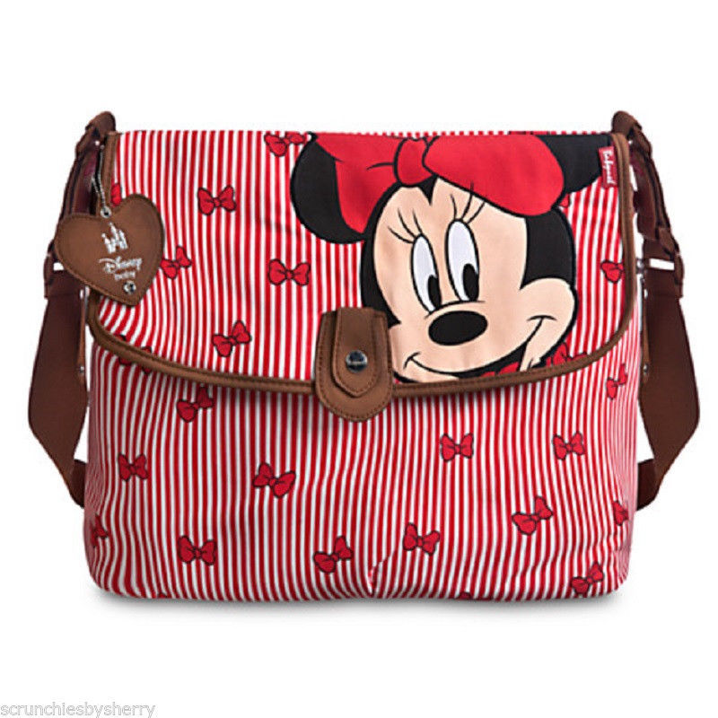 minnie mouse diaper bag disney store