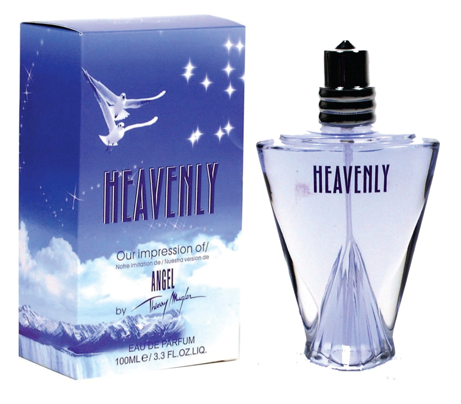 Heavenly Parfum Fragrance Our Impression of Angel by Thierry Mugler
