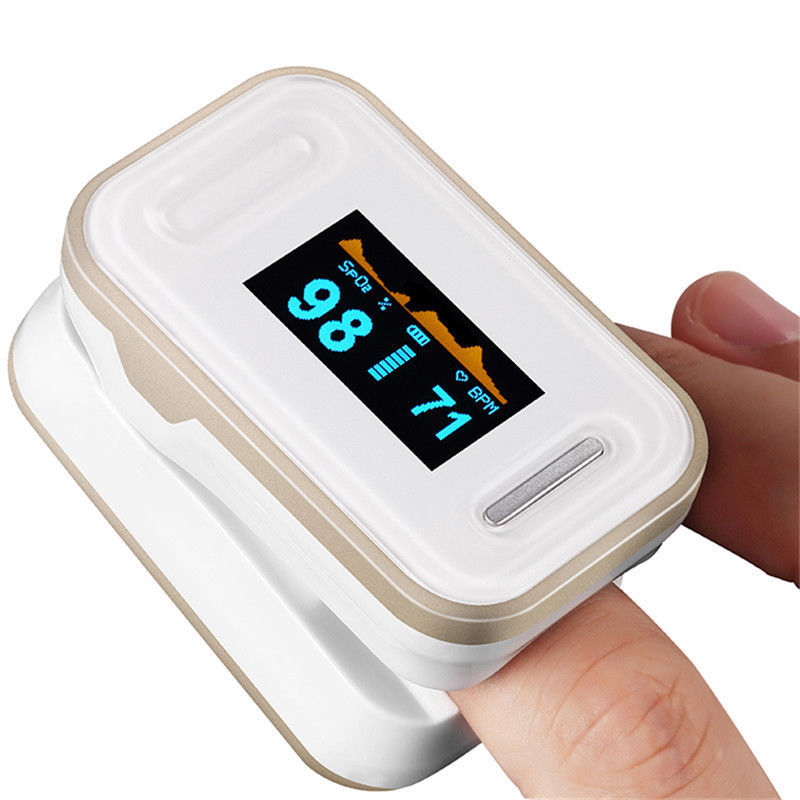 JZIKI® Digital Finger Oximeter, OLED Pulse Oximeter Display