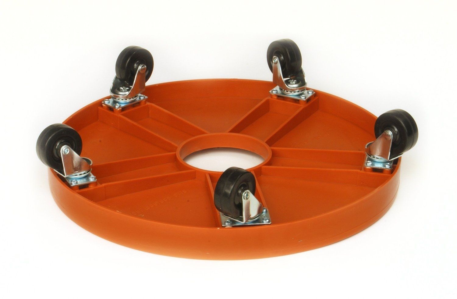 Plant Dolly Terracotta 16 In Heavy Duty Rolling Caddy
