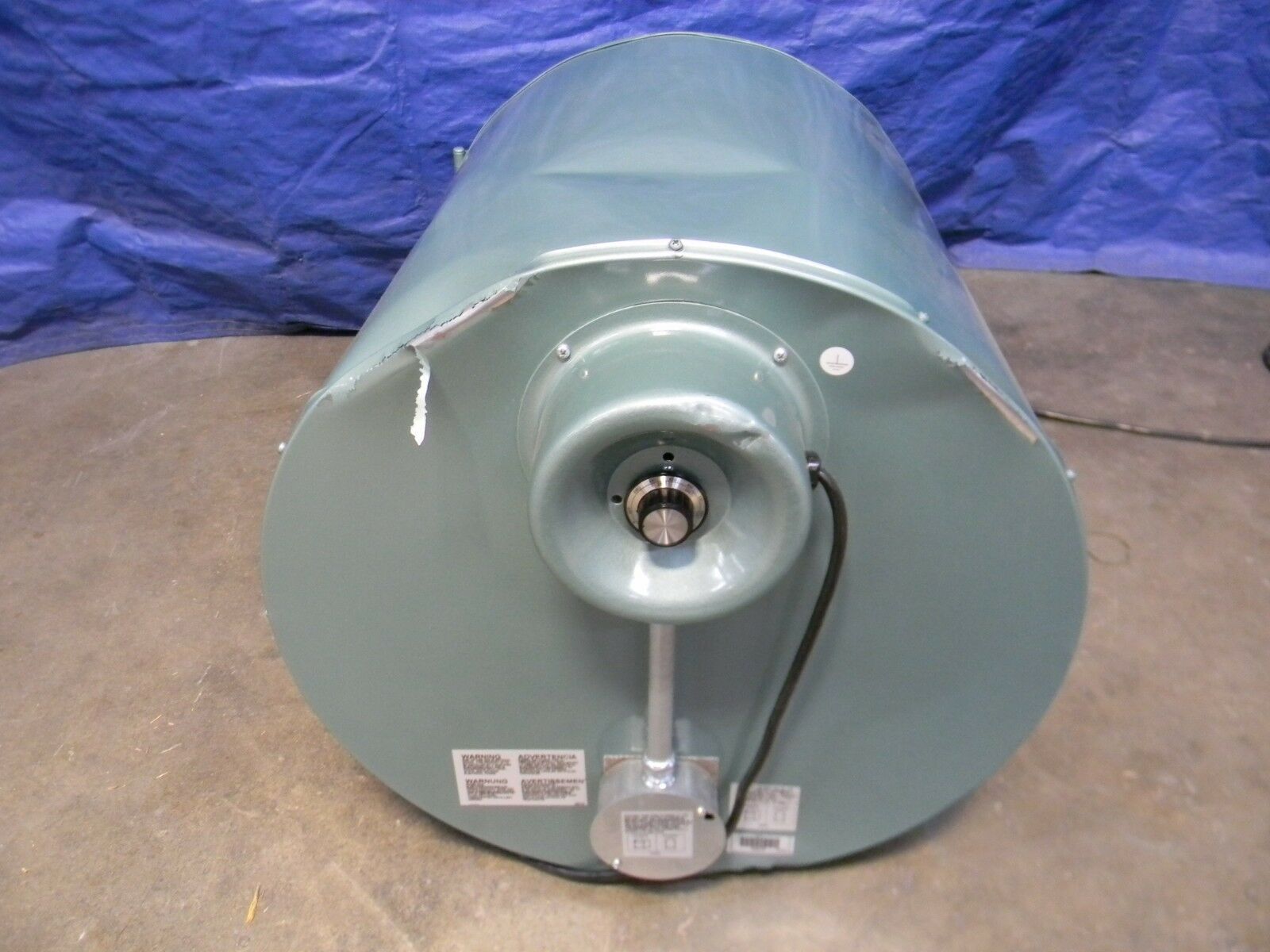 Phoenix Dry Rod Type 300 Bench Electrode Oven 400lb 115V 100 to 550