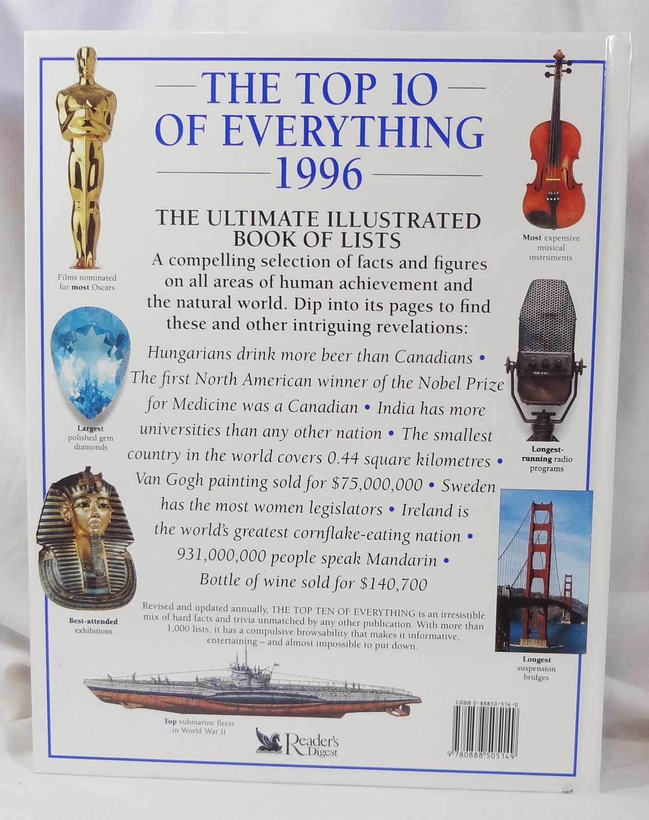 The Top Ten Of Everything 1996 Russell Ash and 50 similar items