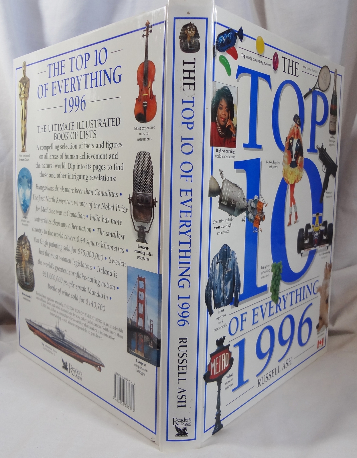 The Top Ten Of Everything 1996 Russell Ash and 50 similar items