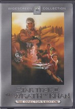 STAR TREK II: THE WRATH OF KHAN 1982 Director&#39;s Edition 2-Disc Set  - $5.95