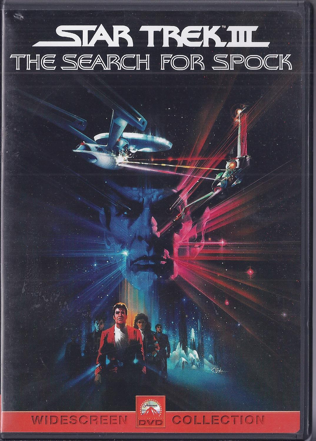 STAR TREK III: The Search For Spock 1984 DVD - DVDs & Blu-ray Discs