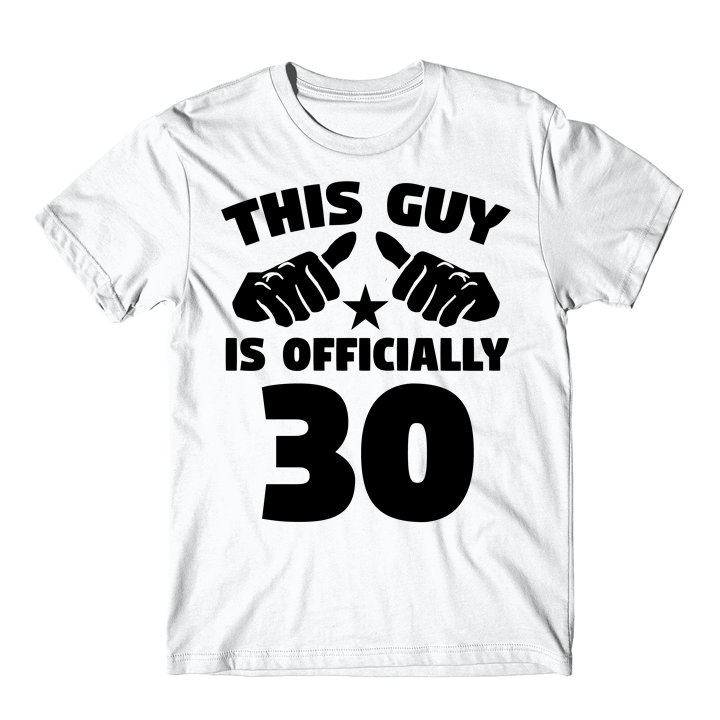 30 years t shirt