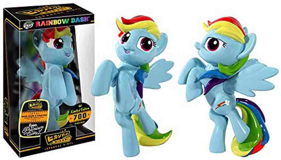 Image 0 of My Little Pony Limited Edition 2015, Rainbow Dash Hikari Vinyl Figure Funko