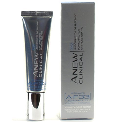 Primary image for Avon Anew Clinical PRO Line Corrector Eye Treatment 15ml with A-F33 [Misc.]