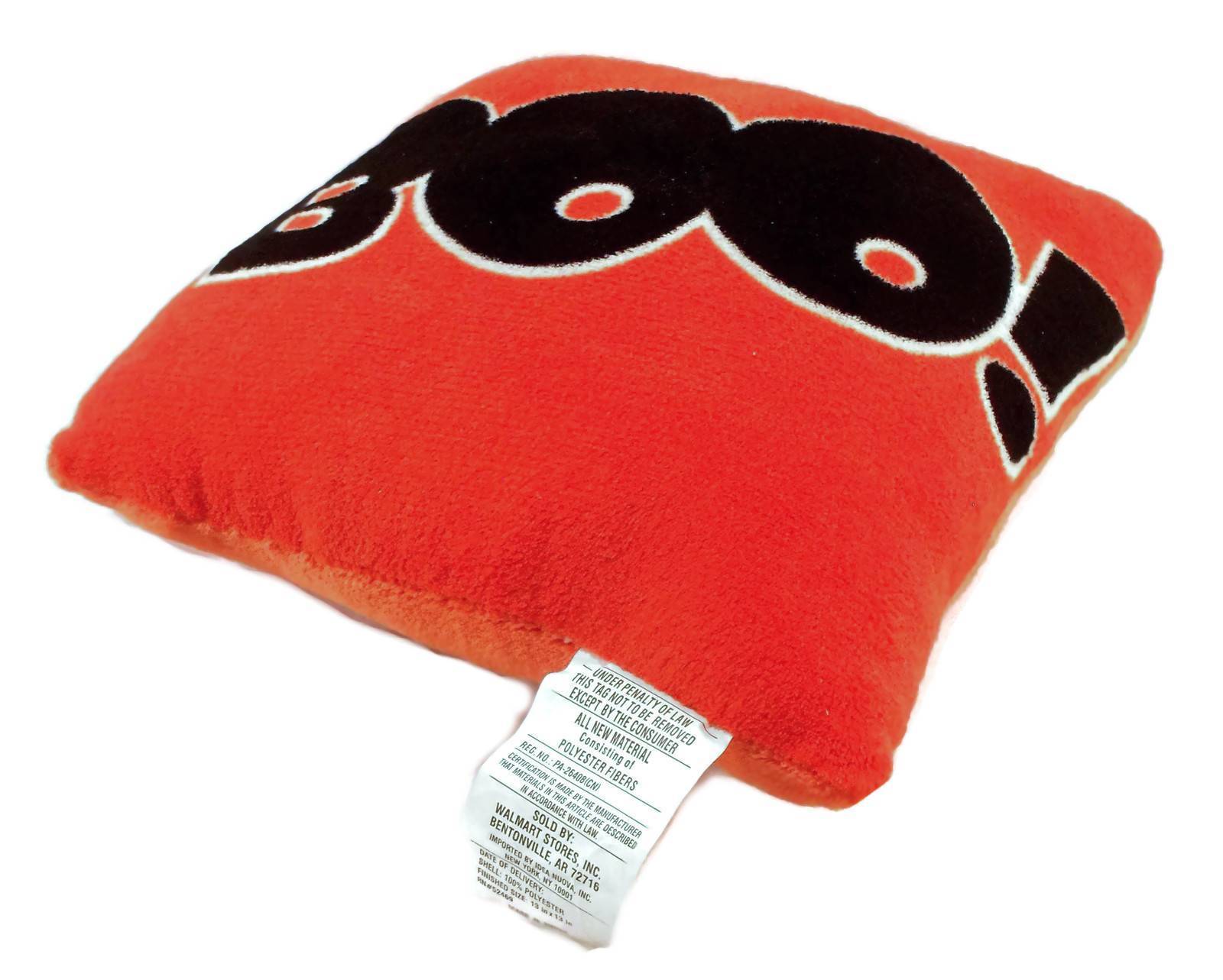 boo pillow