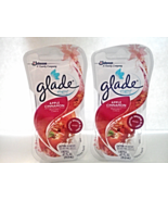 New Glade Plug In Apple Cinnamon Scented Oil Refills 0.67 FL OZ (Lot Of 2) - $6.00