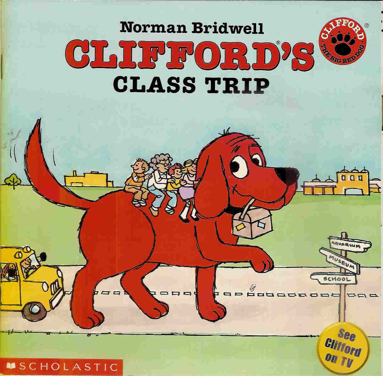 kohls clifford books