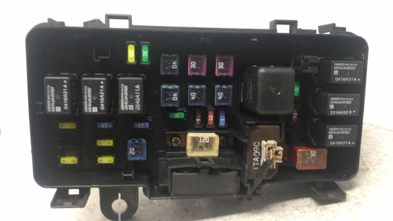 20032006 Acura Mdx Fusebox Fuse Box Relay Module 38250s3va11 24799