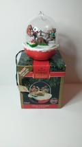 1992 Forest Frolics #4 Hallmark Christmas Tree Ornament MIB Vintage - $25.47