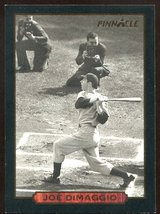 An item in the Sports Mem, Cards & Fan Shop category: Yankee Joe DiMaggio 1993 Score Pinnacle # 19 Center of Attention