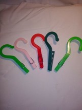 5&quot; Plastic Alligator Spring Clip Clothes Accessory Hangers Pinch  Lot of 5 - $10.39