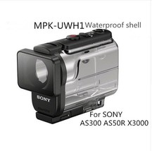 New sony mpk uwh1 waterproof underwater case mpk uwh1 for sony fdr x3000 hdr as300 hdr thumb200