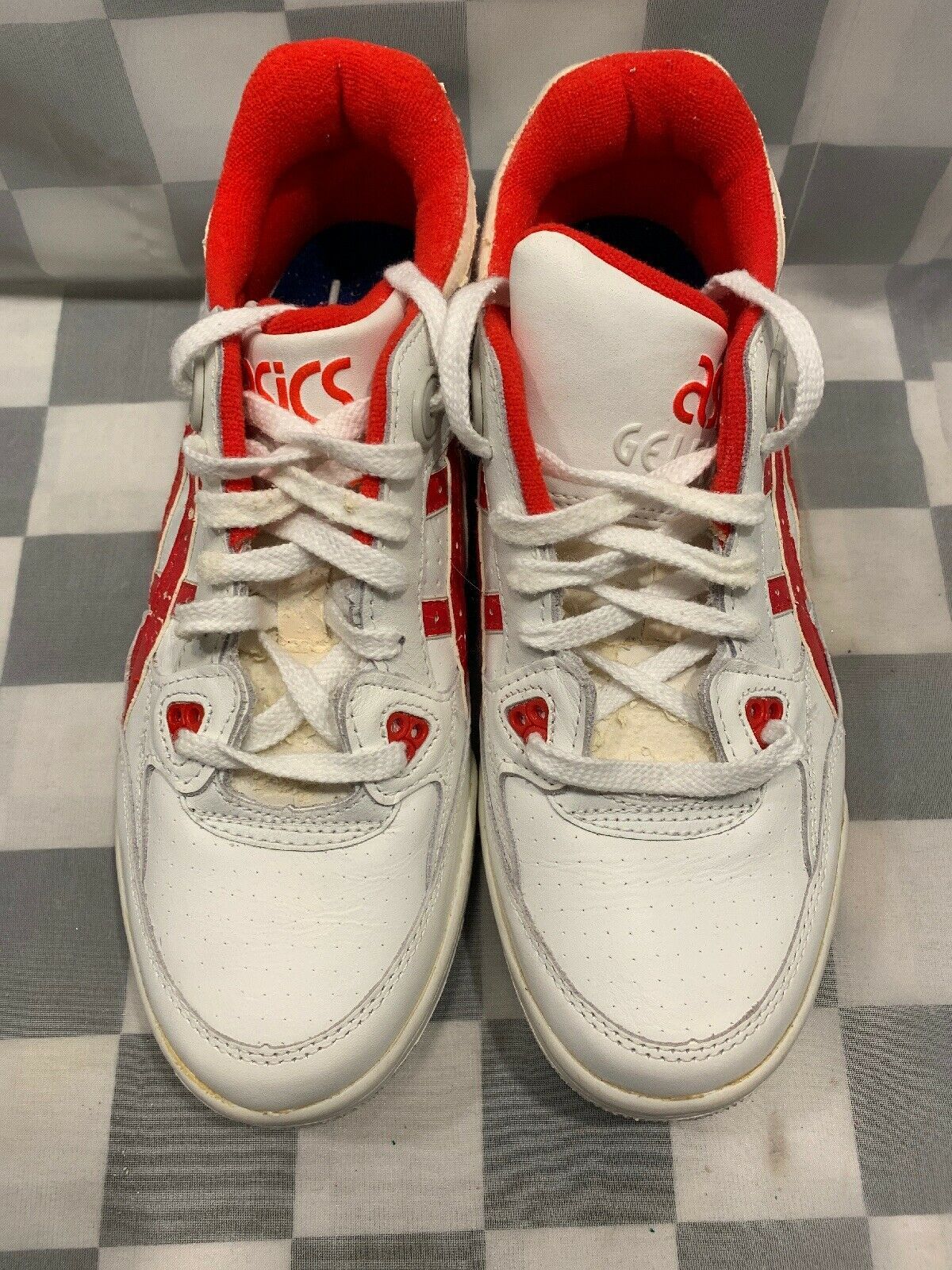 vintage asics cheer shoes