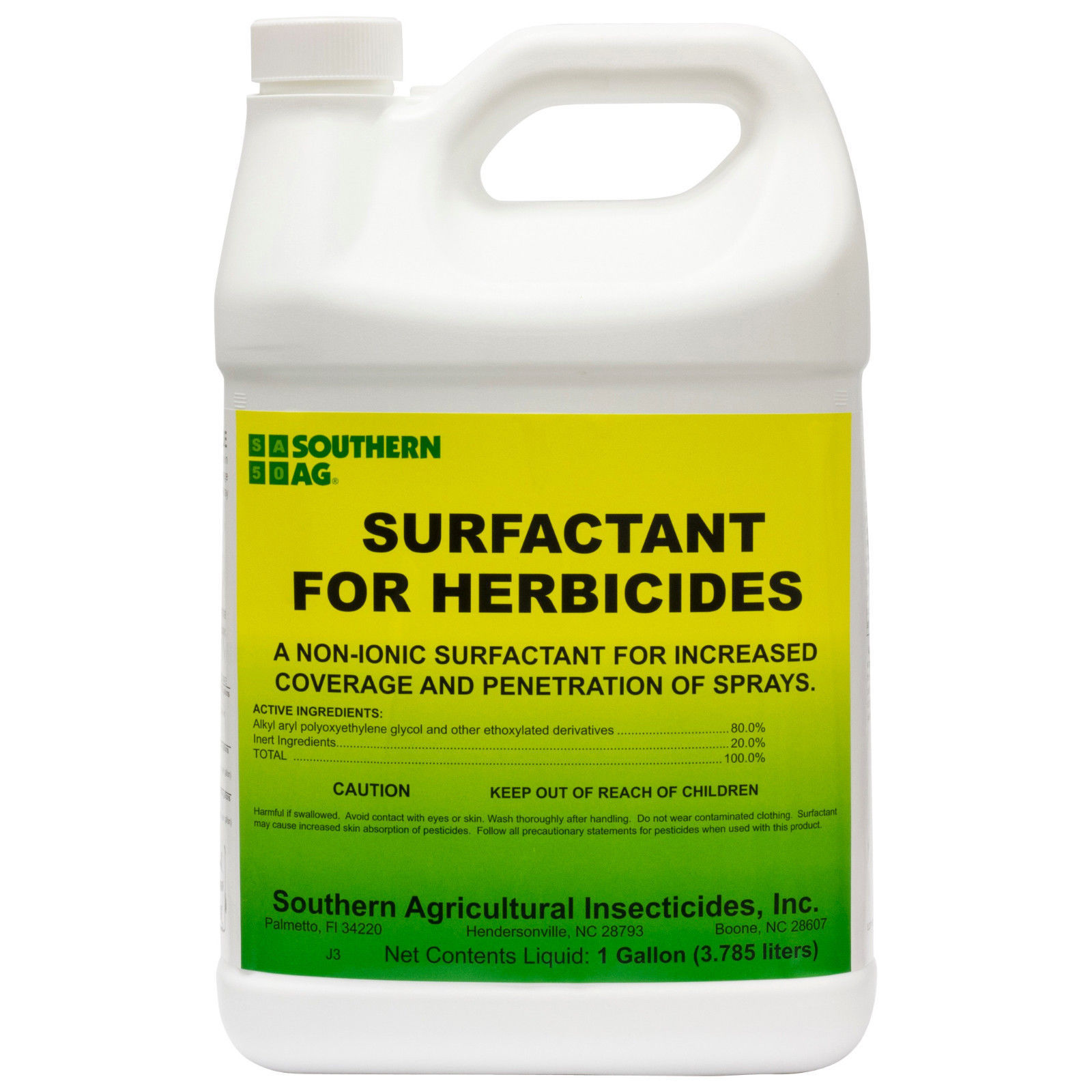 Surfactant For Herbicides 1 Gl 80 Nonionic and 50 similar items