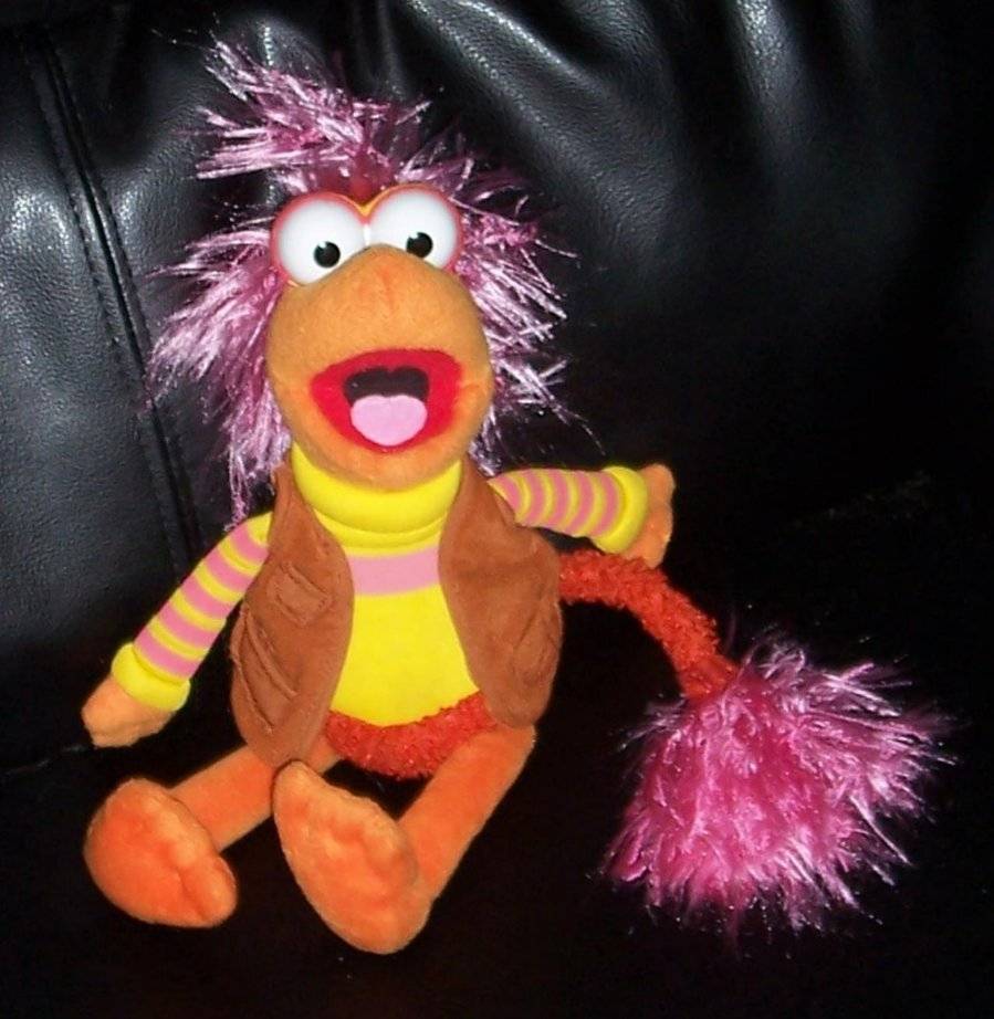 Muppets Jim Henson Fraggle Rock Wild Pink and similar items