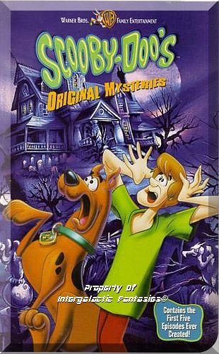 VHS - Scooby-Doo's Original Mysteries (1969) *Contains The First 5 ...