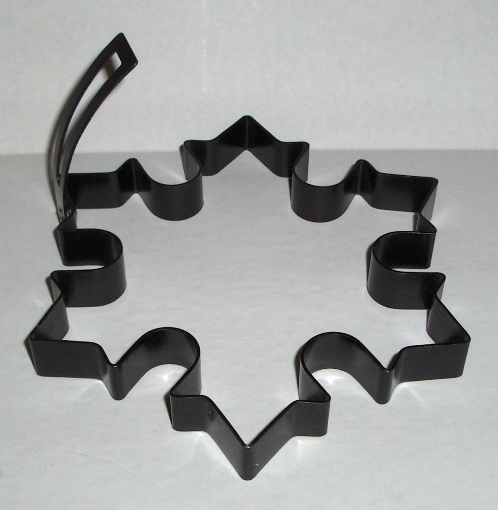 Christmas Holiday Williams Sonoma Snowflake NonStick Metal Pancake