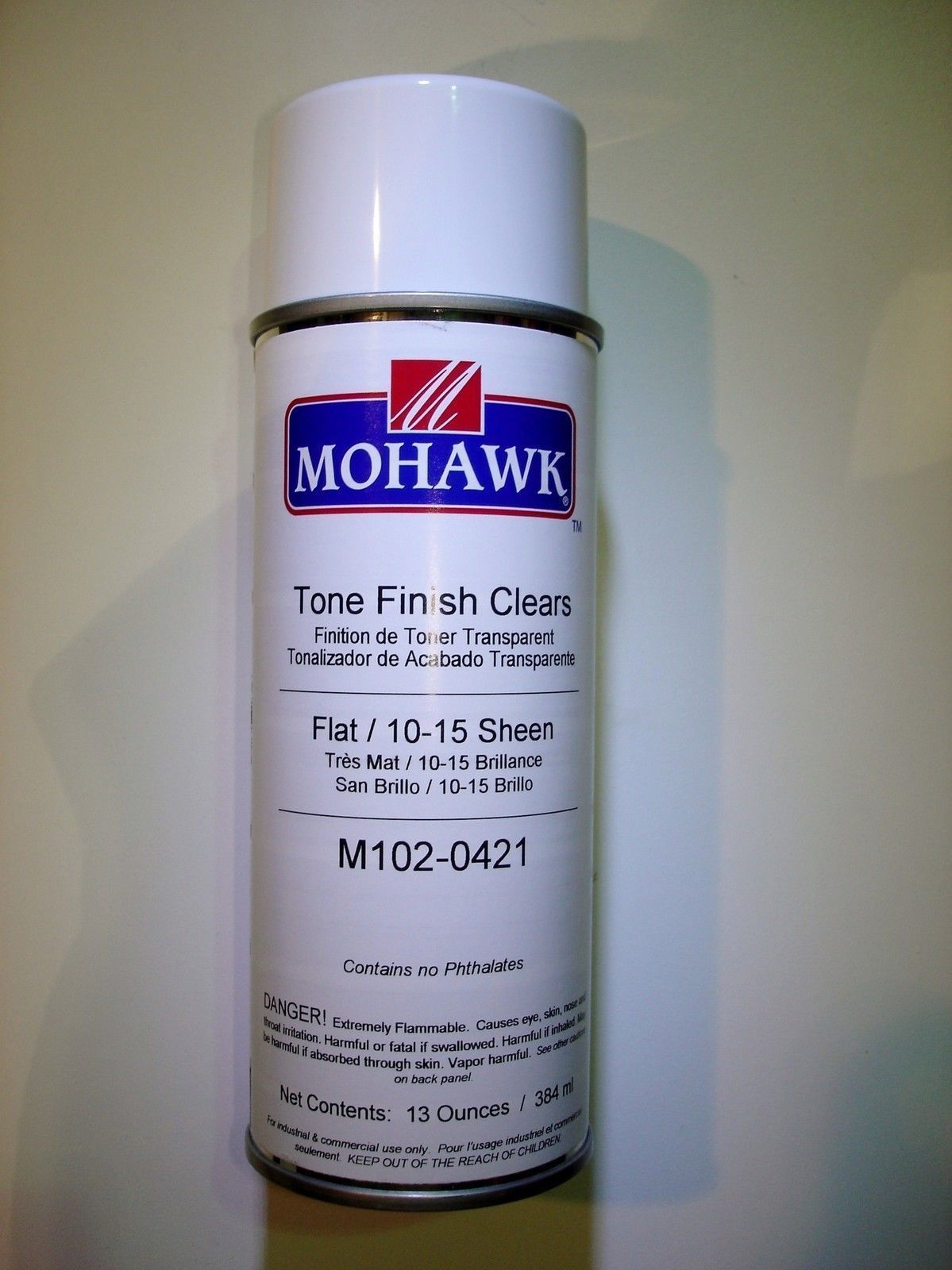 MOHAWK Tone Finish Clear Nitrocellulose Lacquer, Gloss, Semi Gloss ...