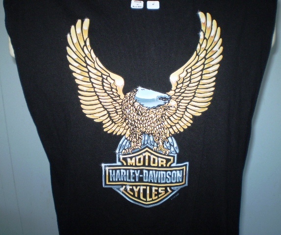 Harley-Davidson Black Muscle Shirt XL Orlando, Florida - T-Shirts