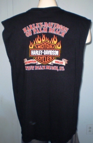 Harley-Davidson Black Muscle Shirt XL West Palm Beach, Fl ...