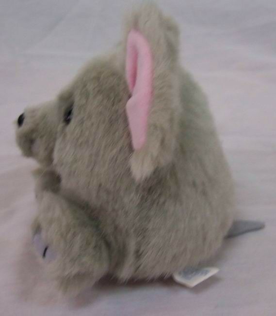 small plush mouse