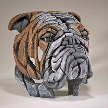 Edge Sculpture Bull Dog Bust 12.5" High British Bulldog Loyal 6008544 image 8