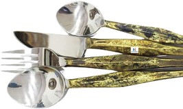 Stainless Steel Flatware Silverware Set, Spoon, Fork, Knife Stainless Steel Rust
