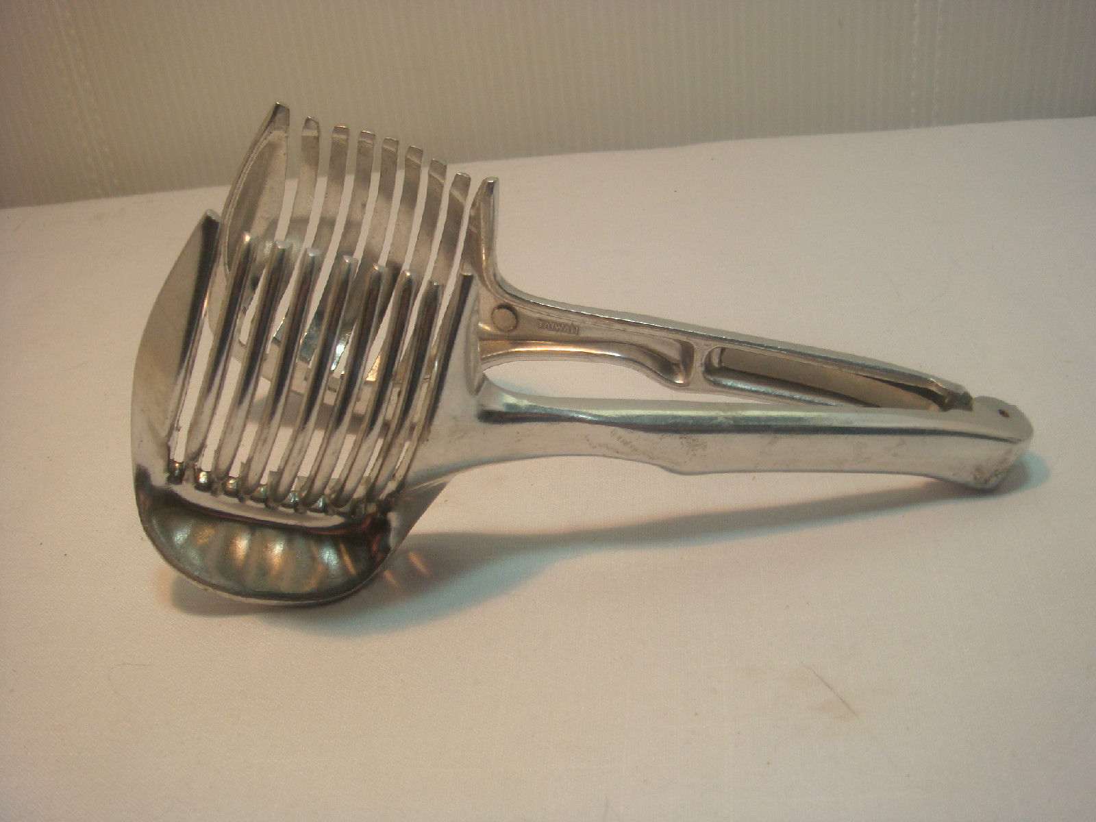 Vintage Aluminum Egg Slicer 1960's Taiwan and 50 similar items