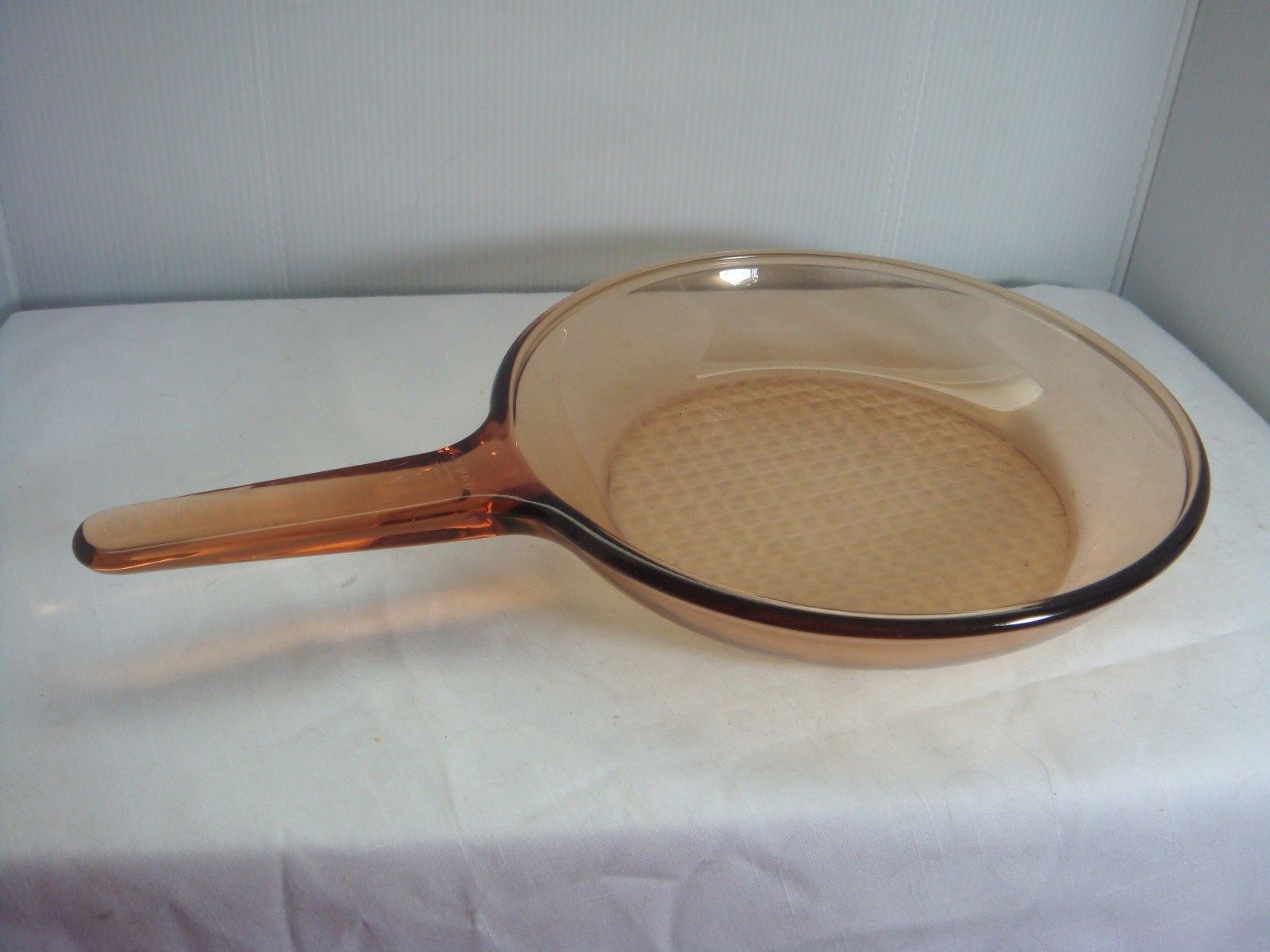 PYREX CORNING VISION COOKWARE 10" FRY PAN AMBER MADE IN FRANCE Other Cookware