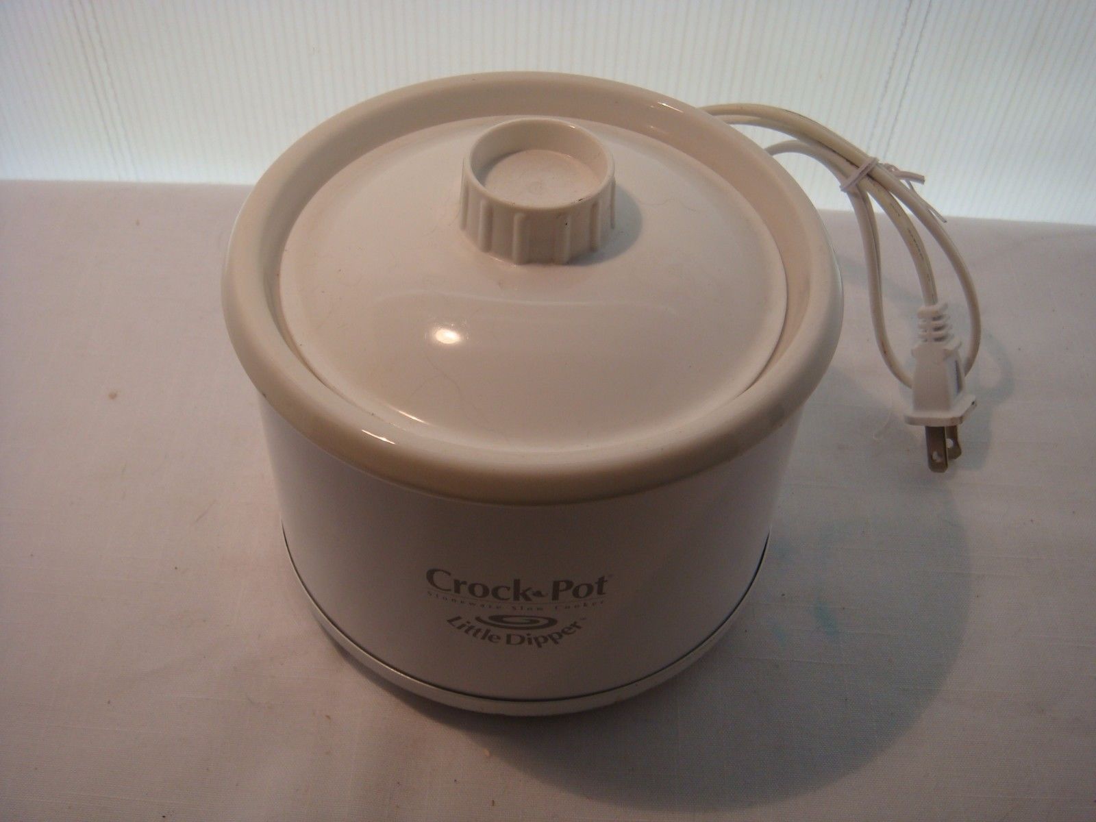  RIVAL  CROCK  POT  STONEWARE SLOW COOKER LITTLE DIPPER 