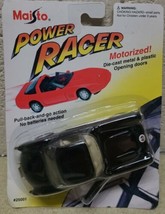 Vintage Maisto Power Racer Black Corvette 25001 Race Car Toy NIB - $16.58