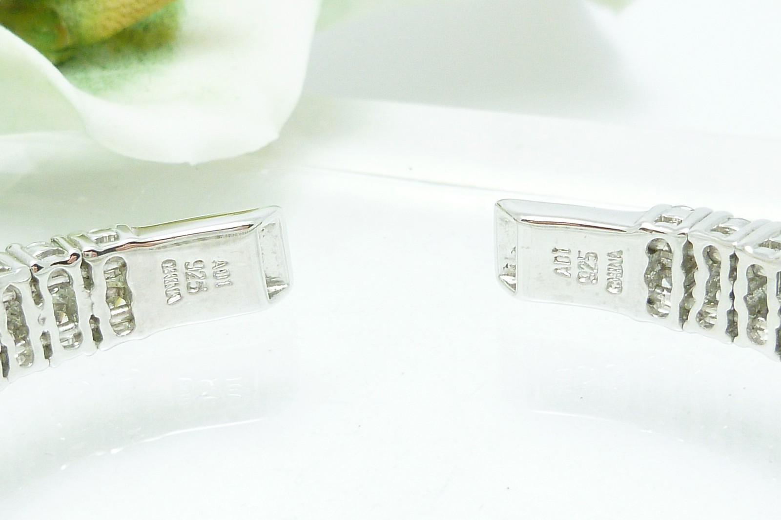 Double Row TQ 6 Stone Cuff main image 0