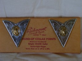 Rockmount Ranch Wear Round-Up Collar Points, horse head  - $39.99