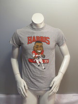 BC Lions Shirt - Andrew Harris Cartoon Graphic with Signature - Men's Small - $49.00