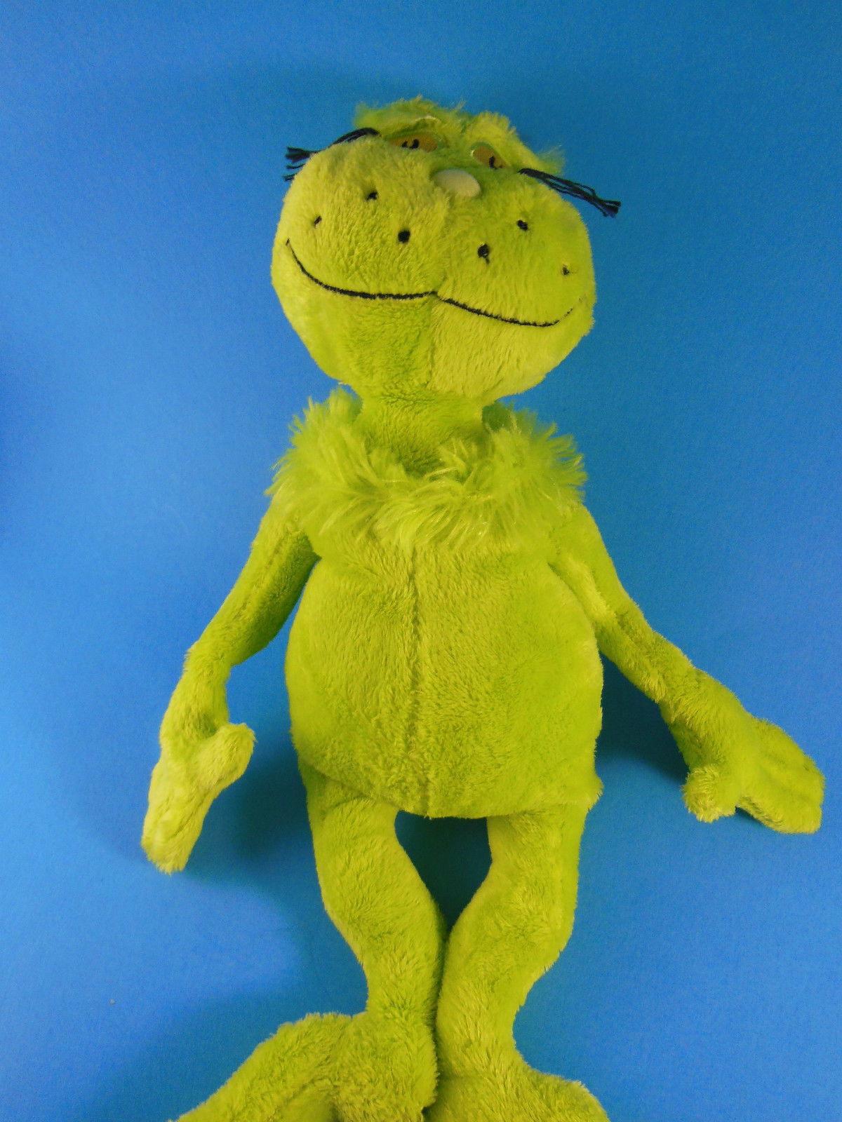 christmas grinch plush toy