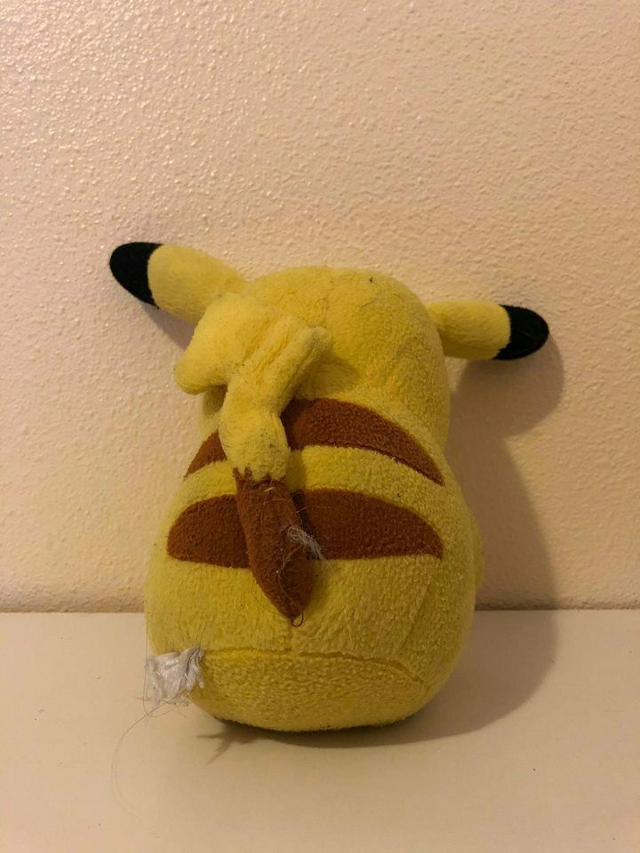 Plush Stuffed Anime Pokemon Pikachu Wink Winking 8