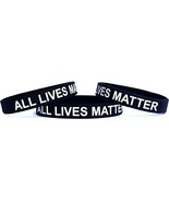 1 All Lives Matter Silicone Wristband [Jewelry] - $2.82