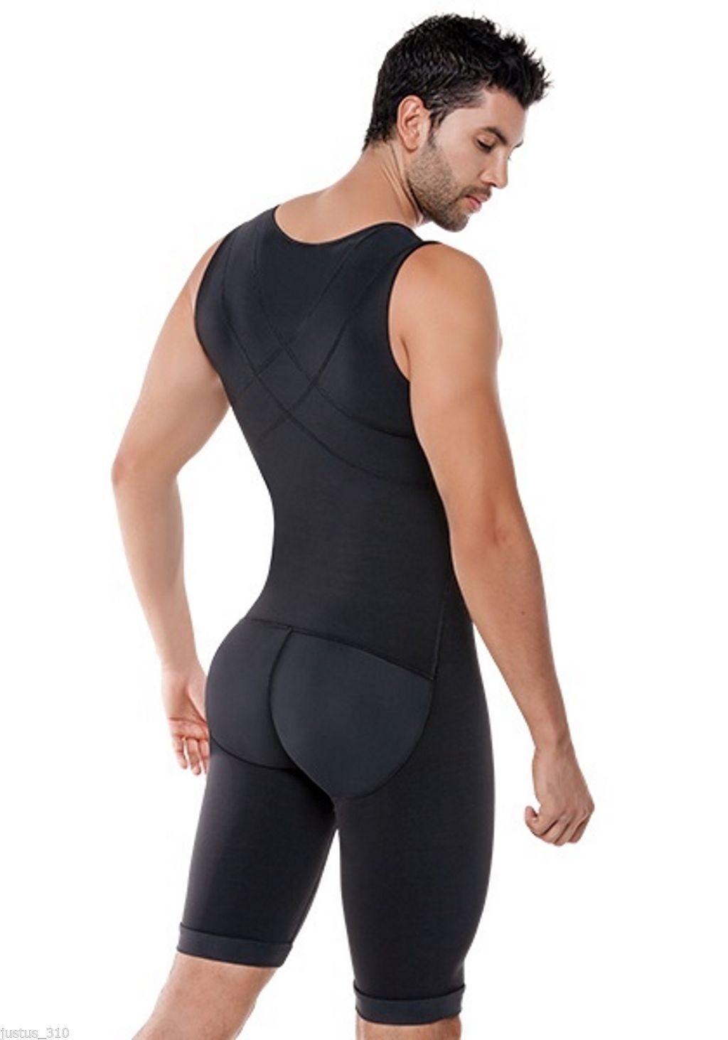 SEARCH AND BUY THIS PRODUCT CYSM Fajas Colombianas Para Hombre Men's Full Body Shaper
