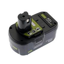 18V 4.0Ah Lithium Replacement Battery For Ryobi One+ P104 P107 P103 18 - $33.99