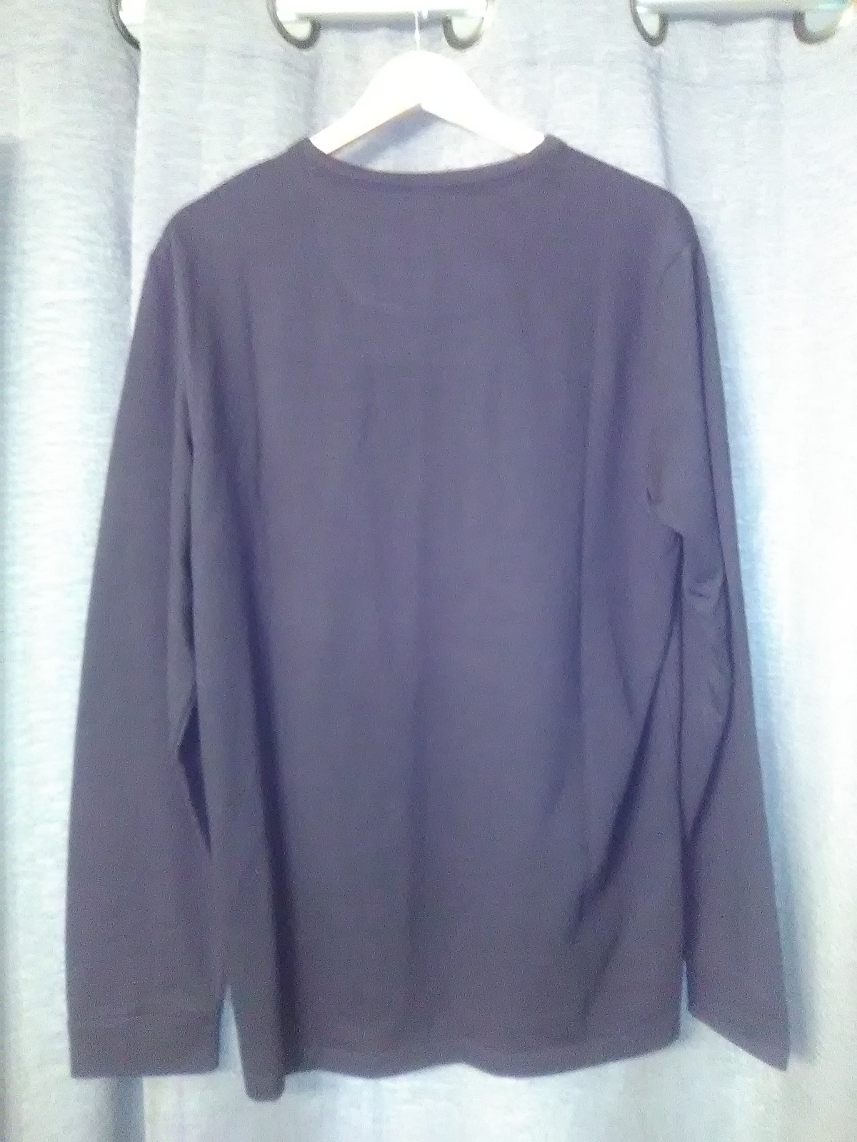 Marc Anthony Slim-Fit Long sleeve shirt (Size: Large) - Casual Shirts